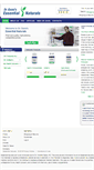 Mobile Screenshot of essentialnaturals.com